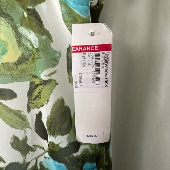 NWT London Time Floral Midi Dress - Picture 5 of 6